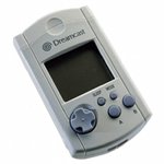 Visual Memory Unit (VMU) - Sega Dreamcast | Galactic Gamez