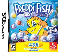 Freddi Fish: ABC Under The Sea - Nintendo DS | Galactic Gamez