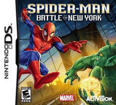 Spiderman Battle for New York - Nintendo DS | Galactic Gamez