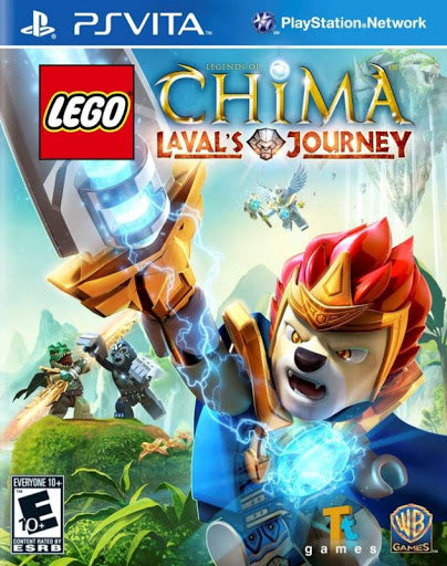 LEGO Legends of Chima: Laval's Journey - Playstation Vita | Galactic Gamez