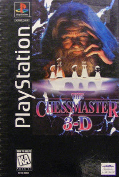 Chessmaster 3D [Long Box] - Playstation | Galactic Gamez