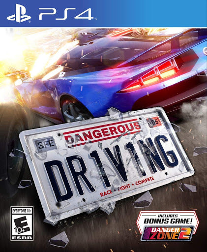 Dangerous Driving - Playstation 4 | Galactic Gamez