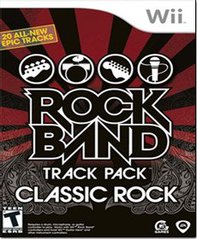 Rock Band Track Pack: Classic Rock - Wii | Galactic Gamez
