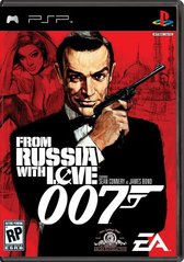 007 From Russia With Love - PSP | Galactic Gamez