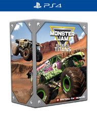 Monster Jam Steel Titans [Collector's Edition] - Playstation 4 | Galactic Gamez