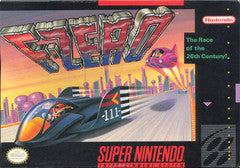 F-Zero - Super Nintendo | Galactic Gamez