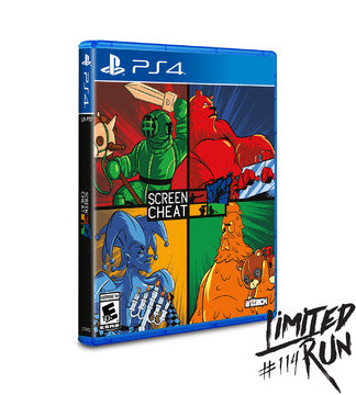 Screencheat - Playstation 4 | Galactic Gamez