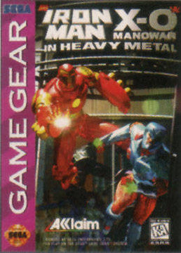 Iron Man X-O Manowar in Heavy Metal - Sega Game Gear | Galactic Gamez