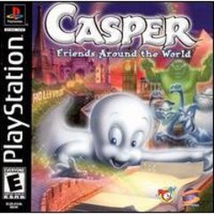 Casper Friends Around the World - Playstation | Galactic Gamez