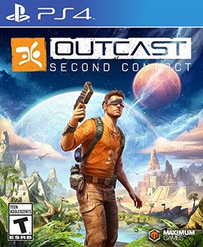 Outcast: Second Contact - Playstation 4 | Galactic Gamez