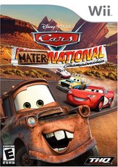 Cars Mater-National Championship - Wii | Galactic Gamez