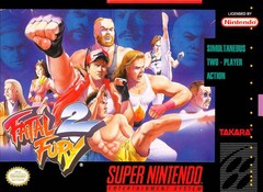 Fatal Fury 2 - Super Nintendo | Galactic Gamez