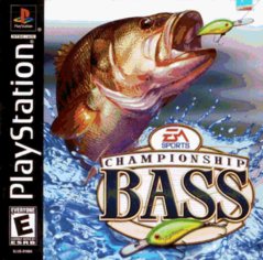 Bass Championship - Playstation | Galactic Gamez
