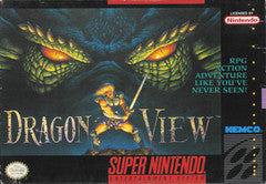 Dragon View - Super Nintendo | Galactic Gamez