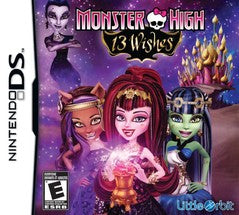 Monster High: 13 Wishes - Nintendo DS | Galactic Gamez