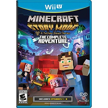 Minecraft: Story Mode Complete Adventure - Wii U | Galactic Gamez