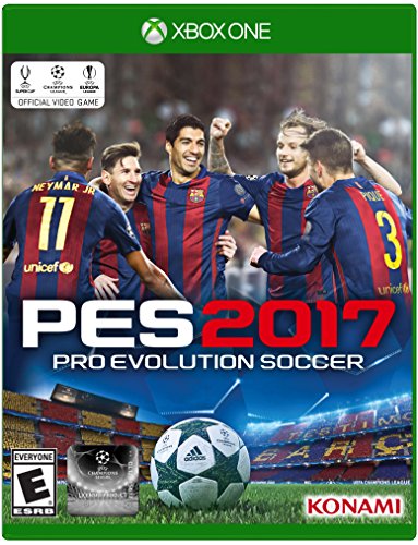 Pro Evolution Soccer 2017 - Xbox One | Galactic Gamez