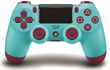 Playstation 4 Dualshock 4 Berry Blue Controller - Playstation 4 | Galactic Gamez