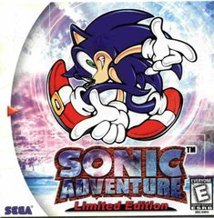 Sonic Adventure [Limited Edition] - Sega Dreamcast | Galactic Gamez