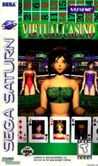 Virtual Casino - Sega Saturn | Galactic Gamez