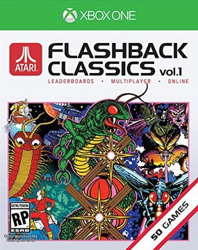 Atari Flashback Classics Vol 1 - Xbox One | Galactic Gamez