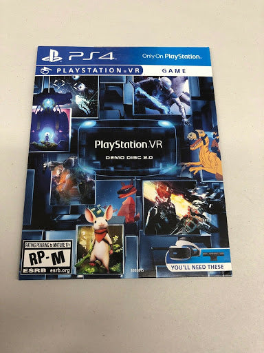 Playstation VR Demo Disc 2.0 - Playstation 4 | Galactic Gamez