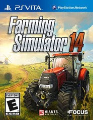 Farming Simulator 14 - Playstation Vita | Galactic Gamez