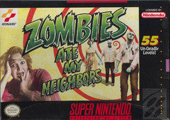 Zombies Ate My Neighbors - Super Nintendo | Galactic Gamez