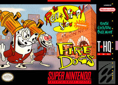 The Ren and Stimpy Show Fire Dogs - Super Nintendo | Galactic Gamez