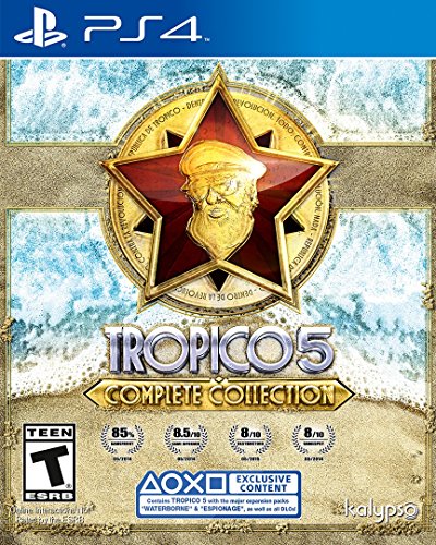 Tropico 5 [Complete Collection] - Playstation 4 | Galactic Gamez