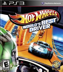 Hot Wheels: World's Best Driver - Playstation 3 | Galactic Gamez