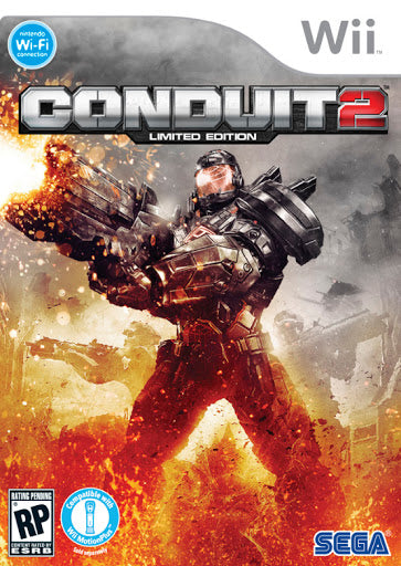 Conduit 2 [Limited Edition] - Wii | Galactic Gamez