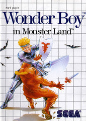 Wonder Boy in Monster Land - Sega Master System | Galactic Gamez