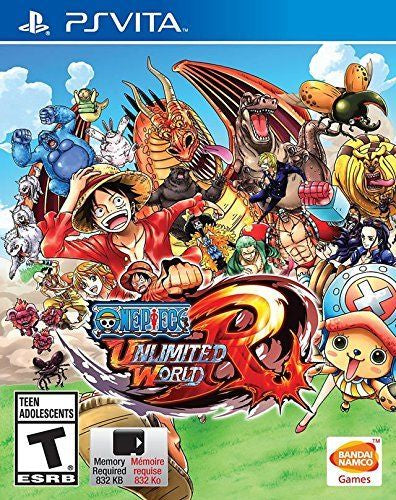 One Piece: Unlimited World Red - Playstation Vita | Galactic Gamez