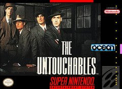 The Untouchables - Super Nintendo | Galactic Gamez