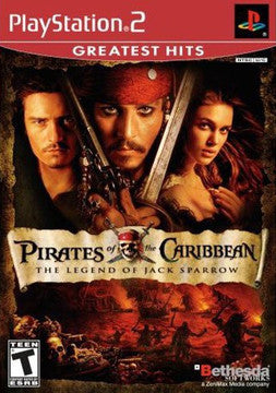 Pirates of the Caribbean [Greatest Hits] - Playstation 2 | Galactic Gamez