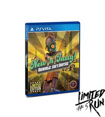 Oddworld New & Tasty - Playstation Vita | Galactic Gamez