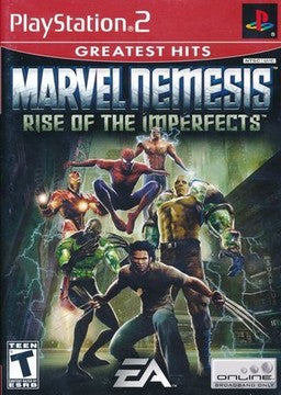 Marvel Nemesis Rise of the Imperfects [Greatest Hits] - Playstation 2 | Galactic Gamez