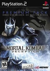 Mortal Kombat Deception Premium Pack - Playstation 2 | Galactic Gamez