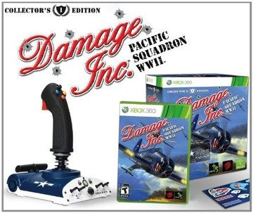 Damage Inc.: Pacific Squadron WWII [Limited Edition] - Xbox 360 | Galactic Gamez