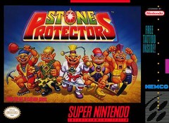 Stone Protectors - Super Nintendo | Galactic Gamez