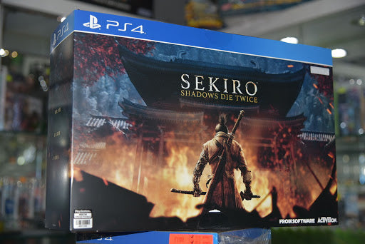 Sekiro: Shadows Die Twice [Collector's Edition] - Playstation 4 | Galactic Gamez