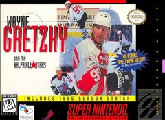 Wayne Gretzky and the NHLPA All-Stars - Super Nintendo | Galactic Gamez