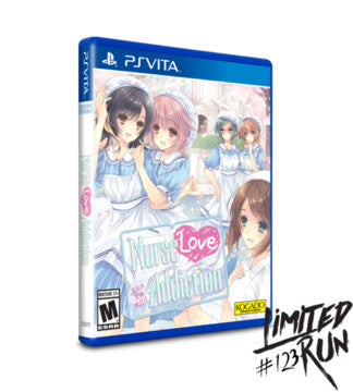 Nurse Love Addiction - Playstation Vita | Galactic Gamez