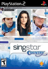 SingStar Country - Playstation 2 | Galactic Gamez