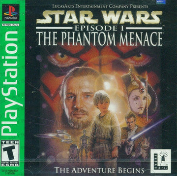 Star Wars Phantom Menace [Greatest Hits] - Playstation | Galactic Gamez