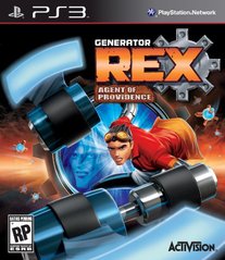 Generator Rex: Agent of Providence - Playstation 3 | Galactic Gamez