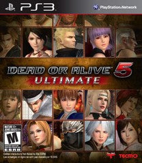 Dead or Alive 5 Ultimate - Playstation 3 | Galactic Gamez