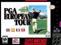 PGA European Tour - Super Nintendo | Galactic Gamez