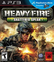 Heavy Fire: Shattered Spear - Playstation 3 | Galactic Gamez